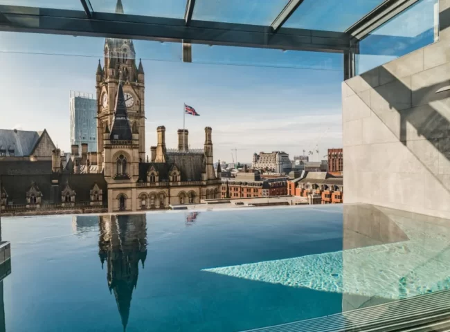 Hotels with Pool in Manchester