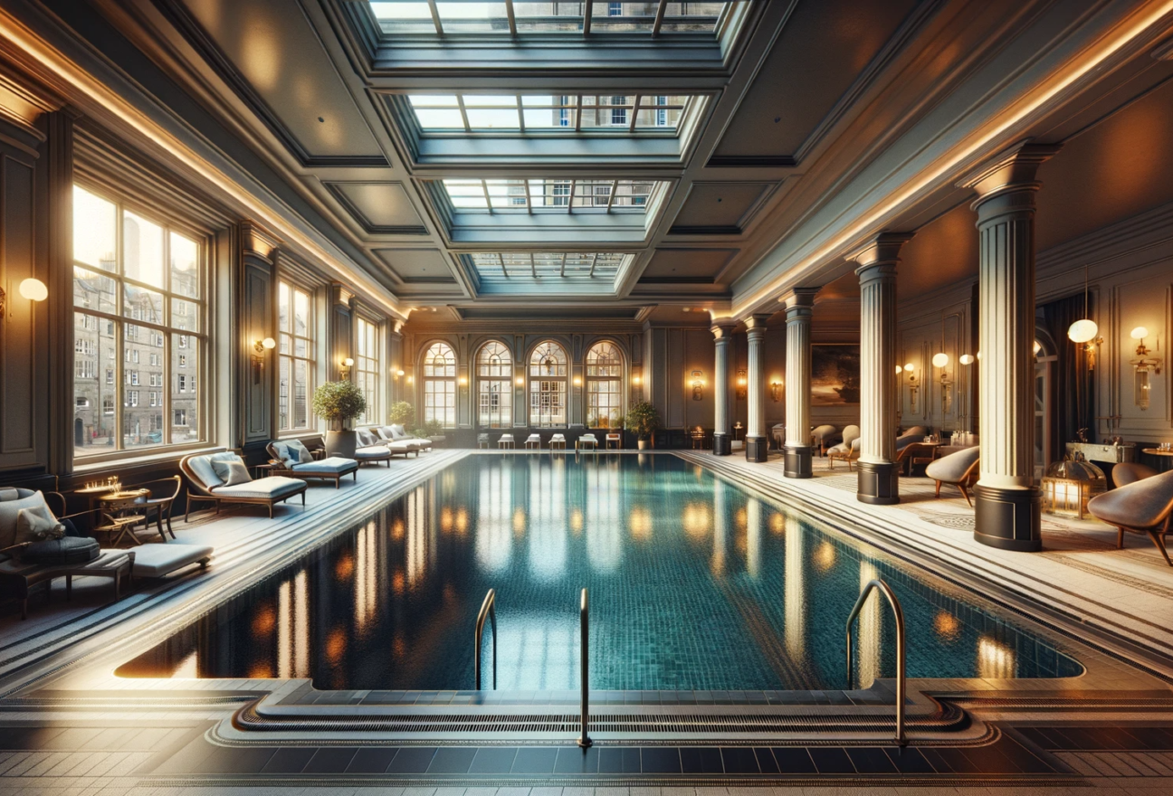 Top 10 Edinburgh Hotels with Pool
